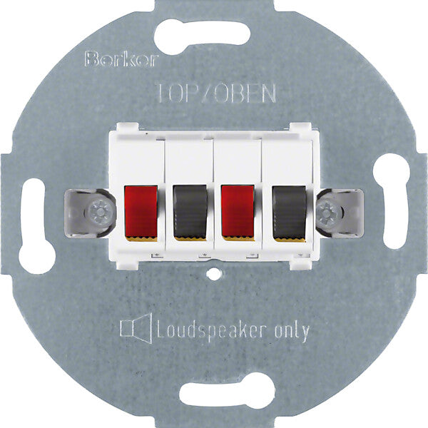 Hager/Berk Lautspr.dose Stereo pws 457309
